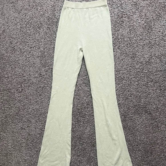 White Fox - Make It Last Pants / sage / S - Picture 1 of 4
